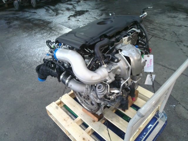 MAZDA CX-5 (KE2AW) SH ENGINE ASSY FOR 2017 SKYACTIV-D DIESEL COMPLETE ENGINE WITH ANCILLARIES